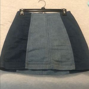 Blue/Jean Skirt